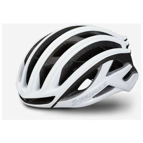 Шлем Specialized S-Works Prevail II Vent Angi Mips Matte Gloss White/Chrome, M