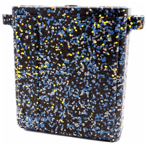 Нагрудный термобокс Ice Box COLOR CLASSIC (21х24х8 см) полипропилен, цв. Чёрно-Синий