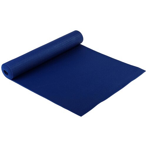 Коврик Sangh Yoga mat, 173х61 см темно-синий 0.5 см