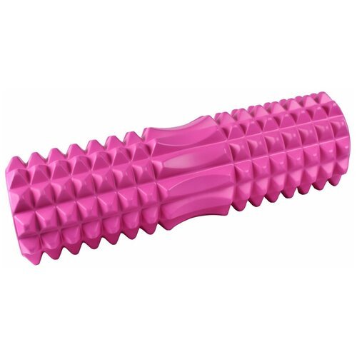 Ролик массажный для йоги CLIFF 45*13см, розовый