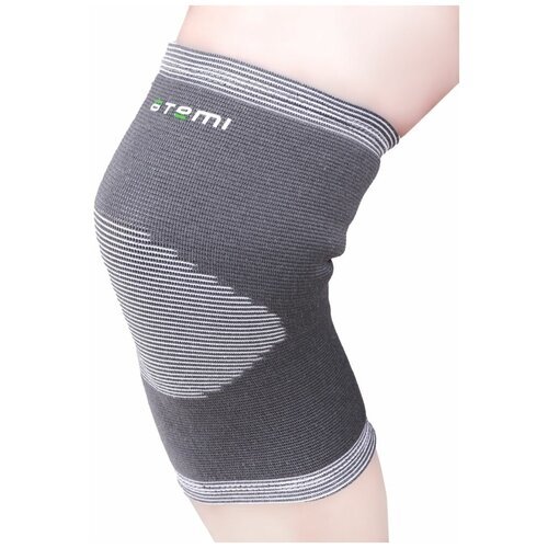 Защита колена ATEMI, ANS-003, XL, серый