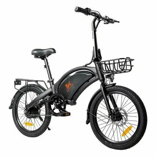 Электровелосипед Kugoo Kirin V1 PRO 20 дюймов 48V 7,5Ah 400W