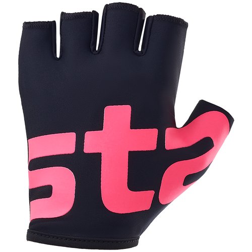 Перчатки для фитнеса Starfit WG-102, черный/малиновый, р-р M