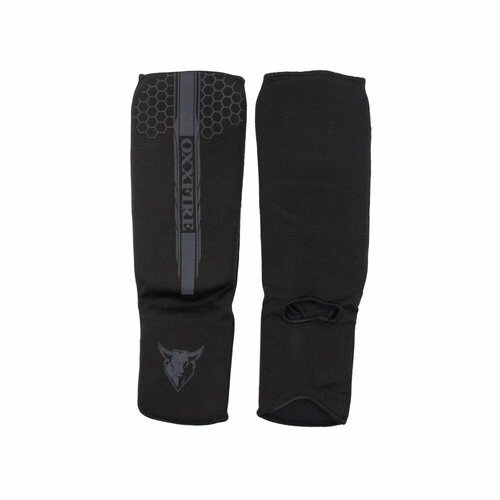 Защита голени и стопы OXXFIRE (чулком)NEW MODEL, черный - Wayn Sport - Черный - XS