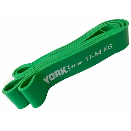 Эспандер-Резиновая петля 'York' Crossfit 2080х4.5х44мм (зеленый) (RBLX-205/B34957)