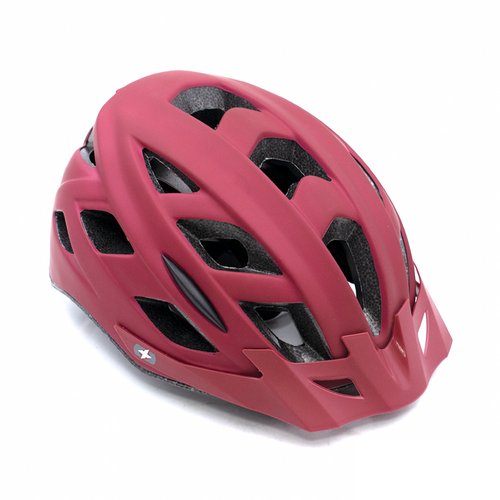 Велошлем Oxford Metro-V Helmet Matt Red 52-59