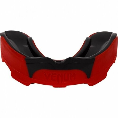 Боксерская капа взрослая, спортивная, защитная для зубов Venum Predator - Red/Black