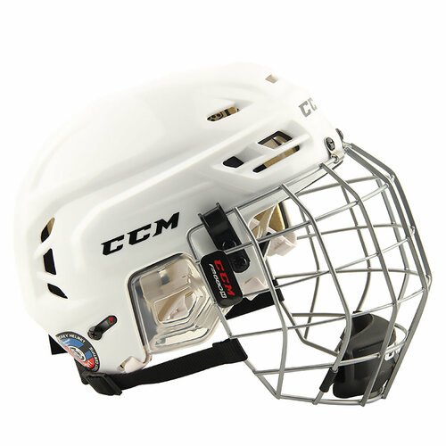 Хоккейный шлем CCM White L