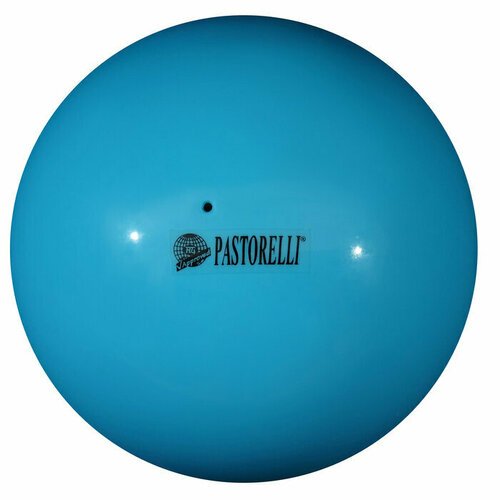 Мяч гимнастический New Generation, 18 см, FIG, цвет голубой