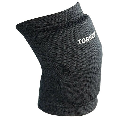 Наколенники спортивные TORRES Comfort black с вкладышем ЭВА, размер L