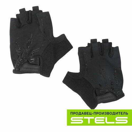Перчатки для велосипеда STELS ZL2313 чёрные, размер L NEW