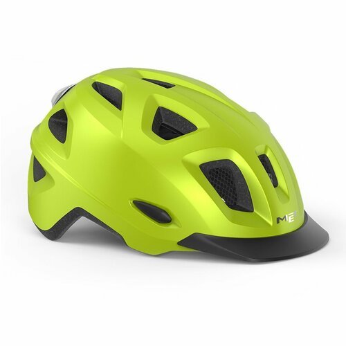 Велошлем Met Mobilite Helmet (3HM134CE00), цвет Желтый, размер шлема S/M (52-57 см)