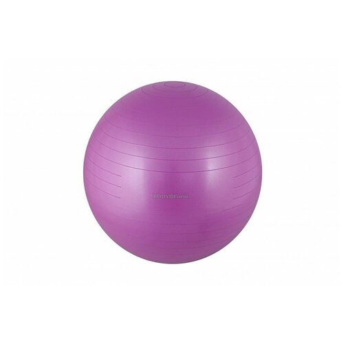 Мяч гимнастический BF-GB01AB (26') 65 см. 'антивзрыв' фиолетовый