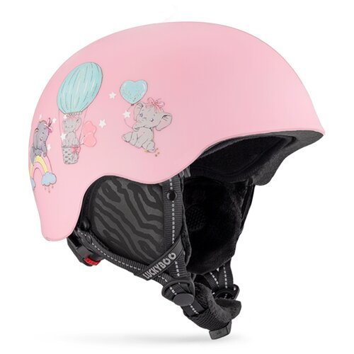 Шлем защитный LUCKYBOO, Future, S, розовый