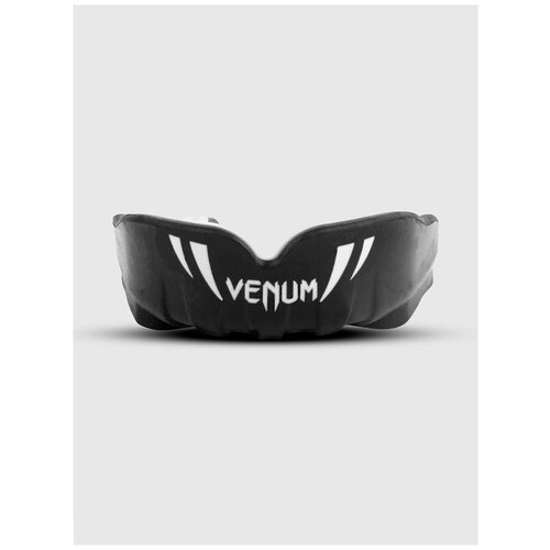 Детская боксерская капа Venum Challenger Black/White (Детский размер)