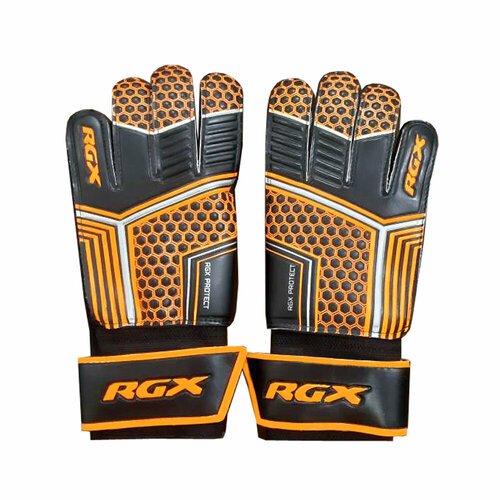 Перчатки вратаря Petra Rgx-gfb10 Orange размер S