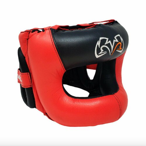 Шлем боксерский RIVAL RHGFS3 FACE-SAVER HEADGEAR, размер L/XL, красный