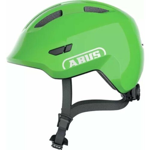 Шлем Abus Smiley 3.0 45-50' Зелено-белый