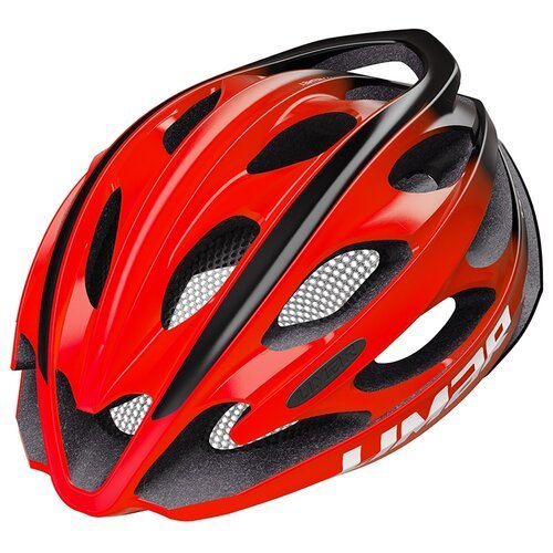 Шлем защитный Limar, Ultralight+, L, красный/черный