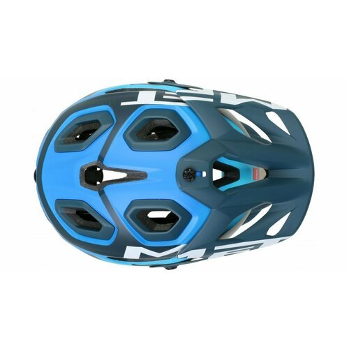 Велошлем Met Parachute (Blue/Cyan, L, 2023 (3HELM98L0BL))