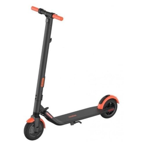 Электросамокат Ninebot KickScooter ES1L, до 100 кг, черный/оранжевый