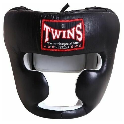 Шлем боксерский Twins HGL-3 Черный - размер XL