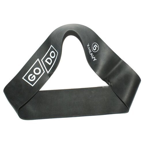 Резинка для фитнеса Go Do 650-1.1 65 х 5 см 16.8 кг черный