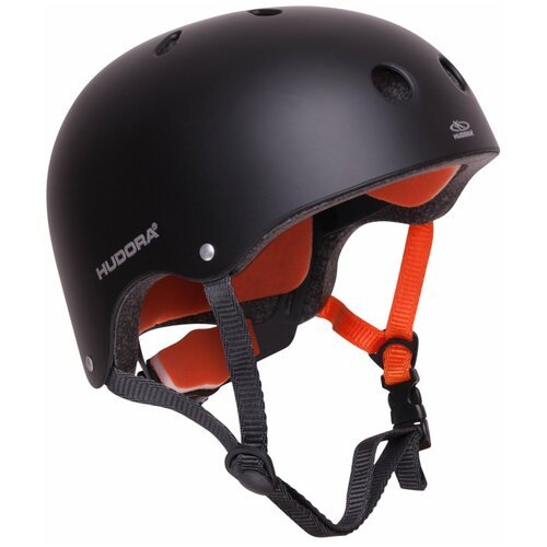 Шлем защитный HUDORA, Skaterhelm, 56-60, черный