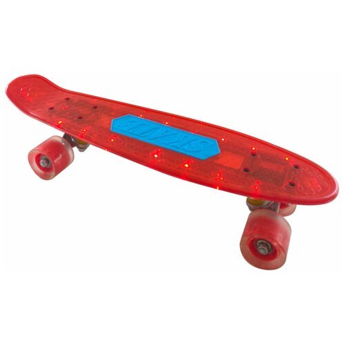 Скейтборд Navigator Т20014, 21.65x6, красный