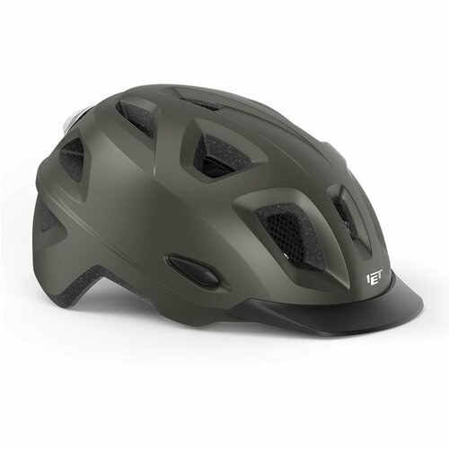 Велошлем Met Mobilite Helmet (3HM134CE00), цвет Титановый, размер шлема S/M (52-57 см)