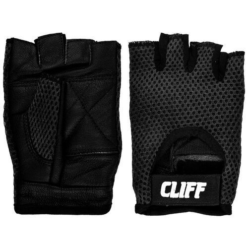Перчатки для фитнеса CLIFF CS-2195, чёрные, р. L
