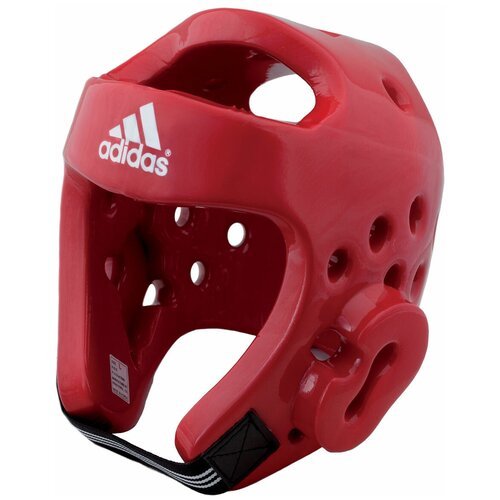 Шлем боксерский adidas, ADITHG01, XL, красный