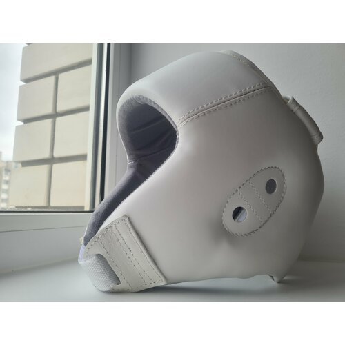 Шлем для карате Кекусинкай 'White light' размер XS