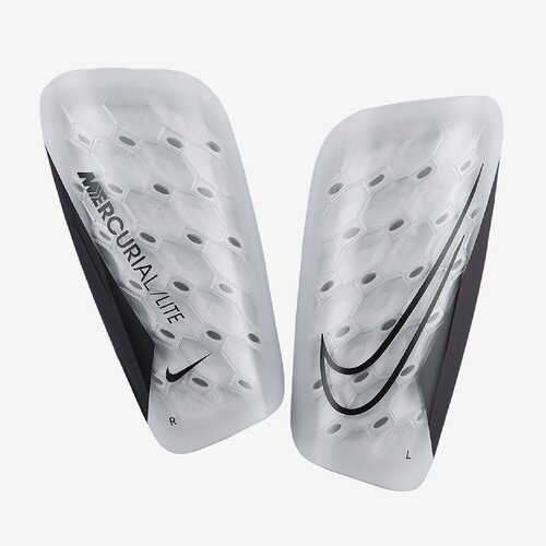 Щитки Nike Mercurial Lite DN3611-100, размер L, Белый