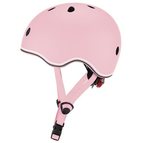 Шлем защитный Globber Go Up Lights XXS/XS (45-51см), пастельно-розовый