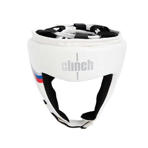 Шлем боксерский Clinch Olimp C112 White (XL)