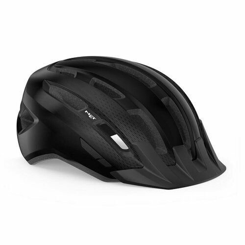 Велошлем Met Downtown MIPS Helmet (3HM137CE00) 2024, цвет Чёрный глянцевый, размер шлема M/L (58-61 см)