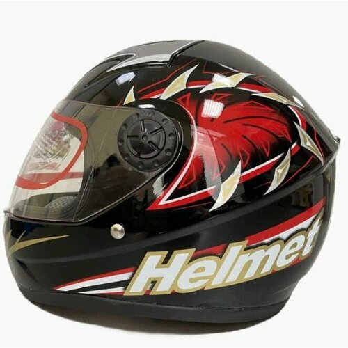 Шлем HF-909 Детский размер 61-62 XL, Красный SAFEBET 10000016
