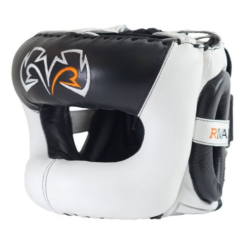 Боксерский шлем с бампером Rival RHGFS3 White (S/M)