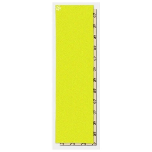Шкурка dip GRIP Safety Yellow Perforated для скейтборда / самоката