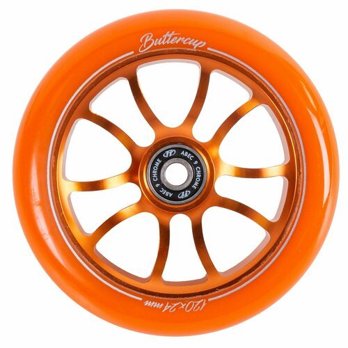 Колесо для самоката X-Treme 120*24мм, Buttercup, orange