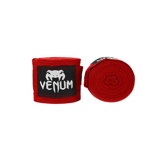 Бинты боксерские Venum Kontact 4,5 m Red (One Size)