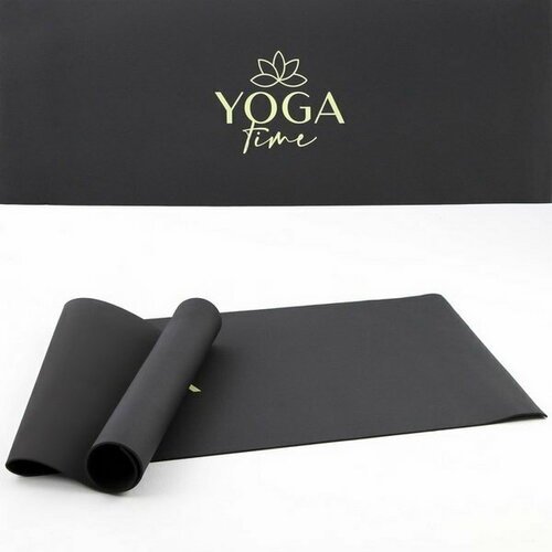 Коврик для йоги 'Yoga time', 173 x 61 x 0.4 см