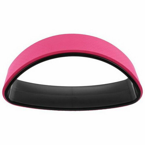 Полусфера-лотос для йоги, 40х12х20 см, цвет розовый