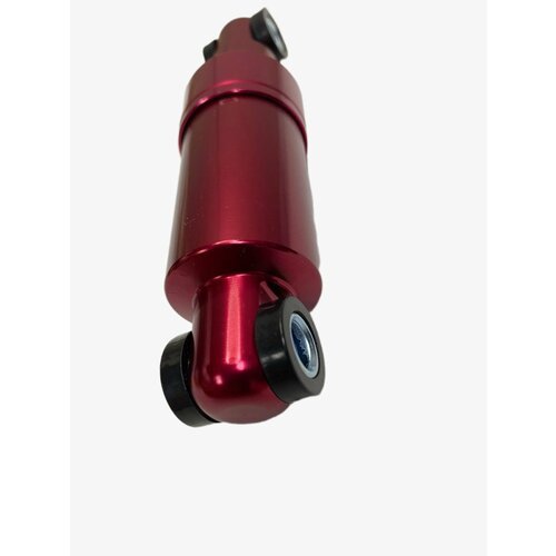 Задний амортизатор красный для электросамоката Kugoo M4/M4 PRO/MAX SPEED