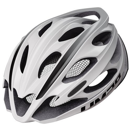 Шлем защитный Limar, Ultralight+, L, белый/серебристый