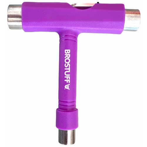Ключ для скейтборда BroStuff Т-образный фиолетовый