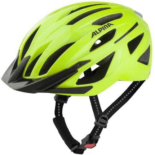 Шлем защитный ALPINA, 2023 Gent Mips, 55, be visible gloss