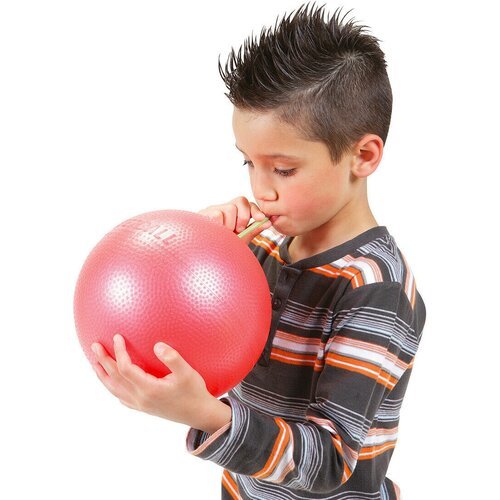 Мяч для дыхательной гимнастики, цвет красный ОРТО 80.11