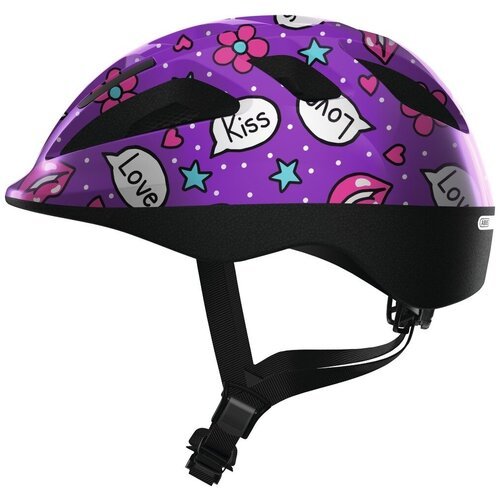 Шлем Abus Smooty 2.0 S (45-50) Purple Kisses